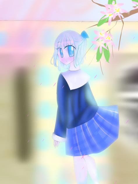 寂しげな入学式