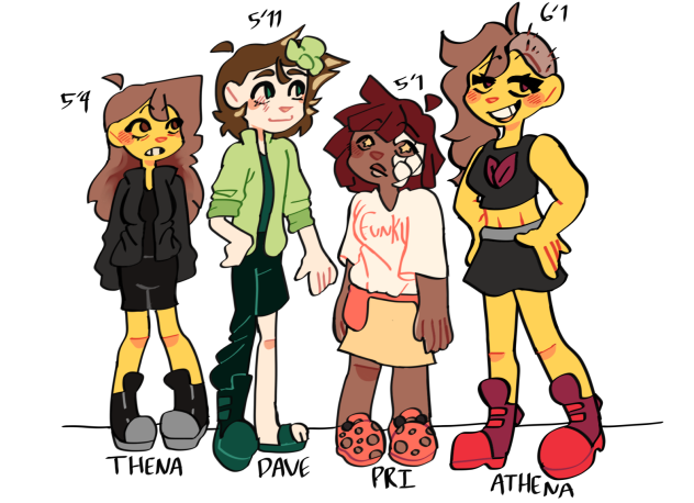 updated refrence sheet!!