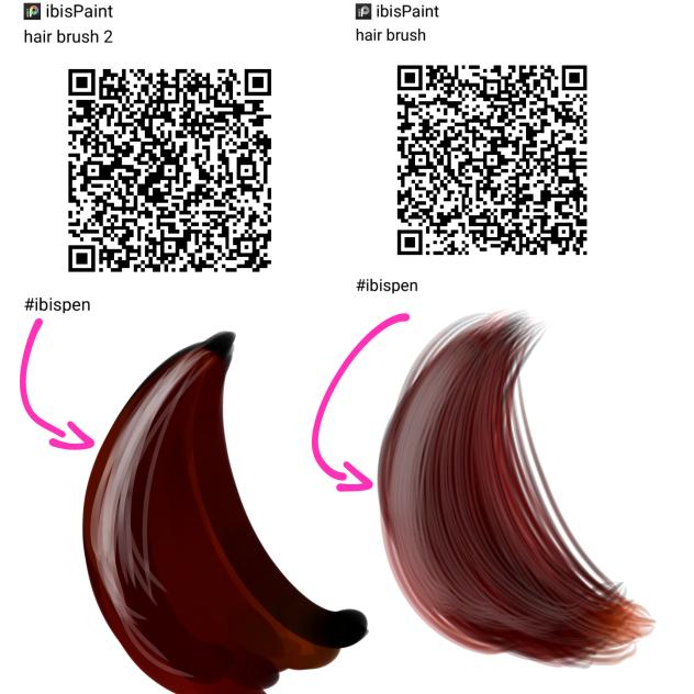 2 hair brushes