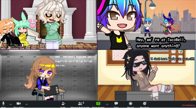 Zoom Call Collab
