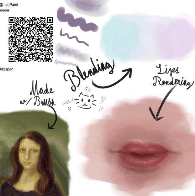 Rendering & Blending Brush