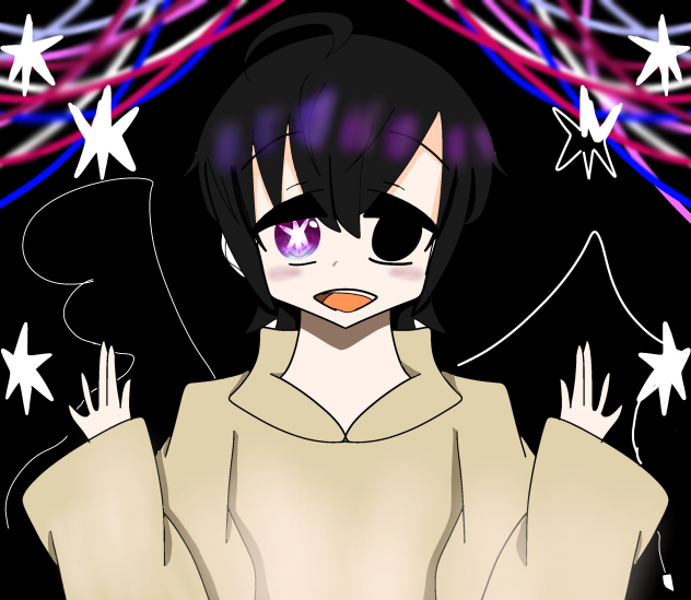 マイくん？試し書きできた！