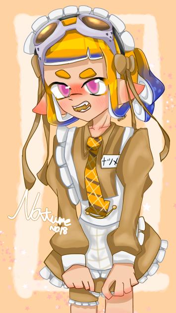 メイド服【ナツメ】