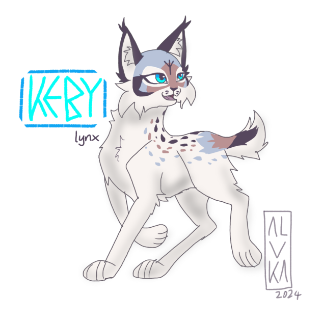 Art for Keby Lynx (Keilidh) from YouTube