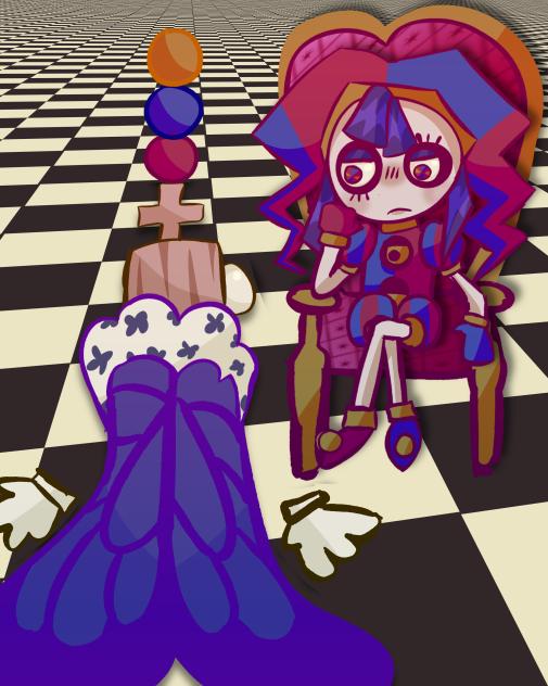 jester and king… reversed⁉️(ddc is peak)