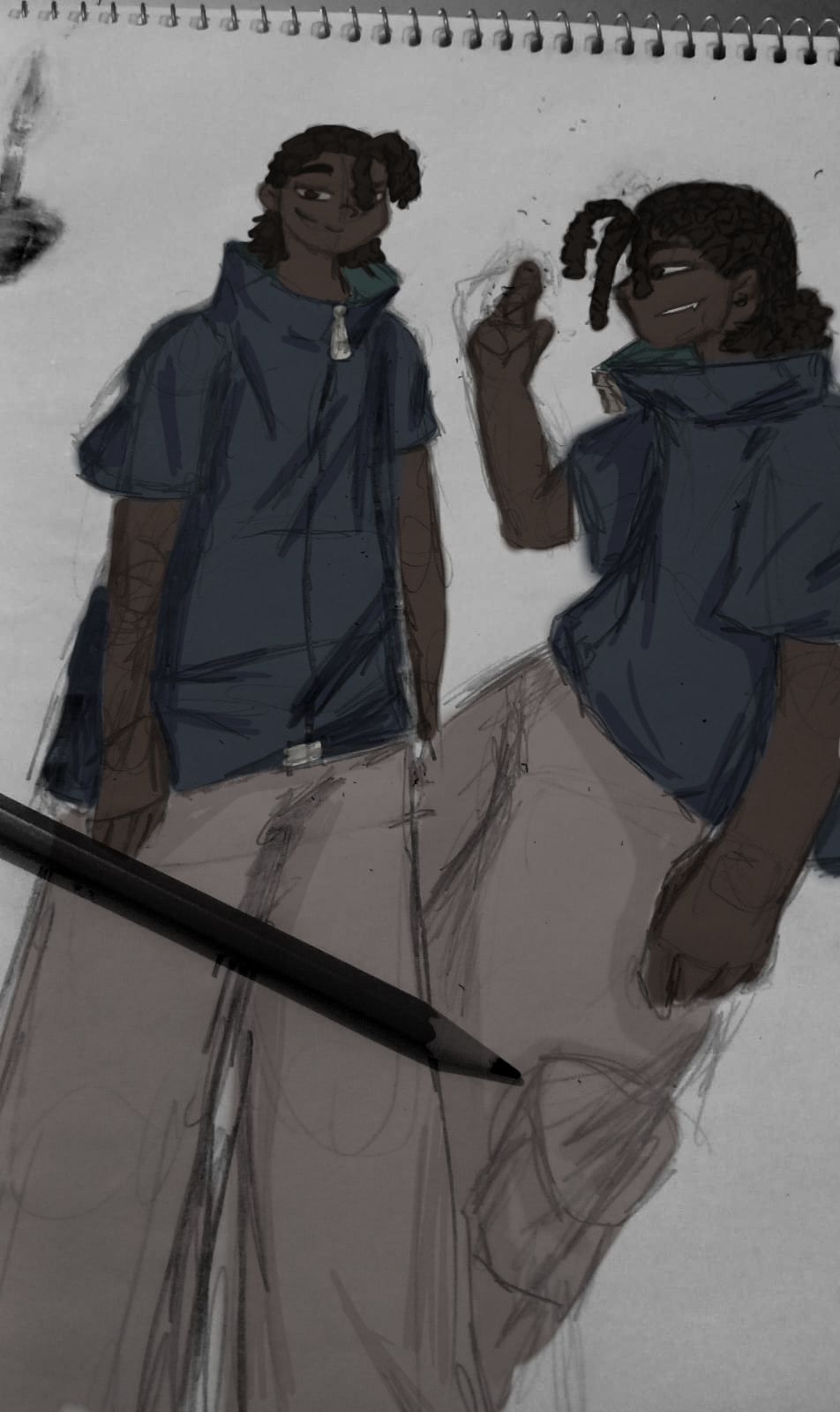 The ghost - ibisPaint