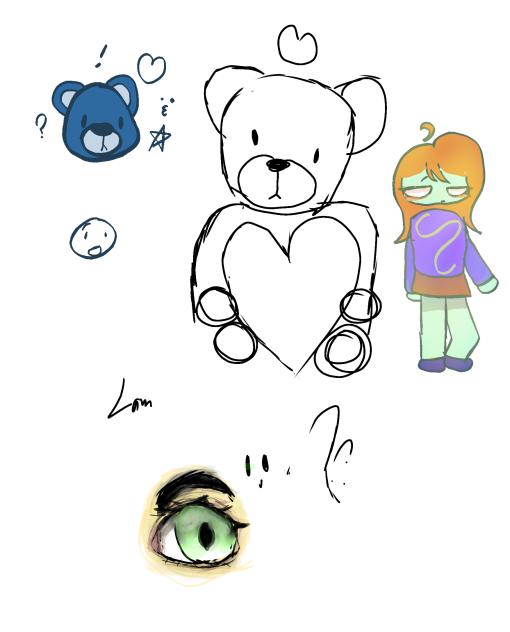 drawing test on my drawing tablet