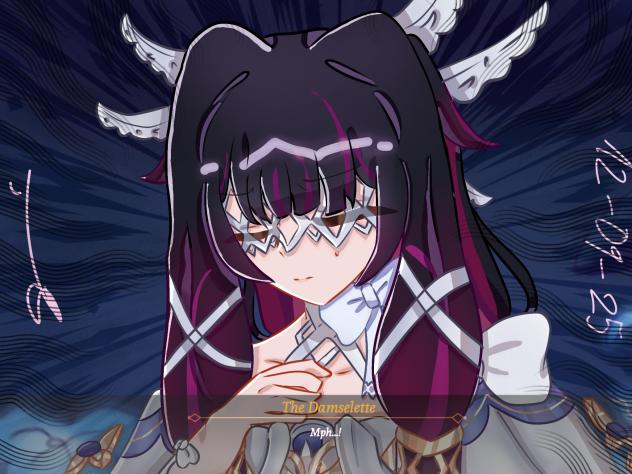 Columbina or Damselette