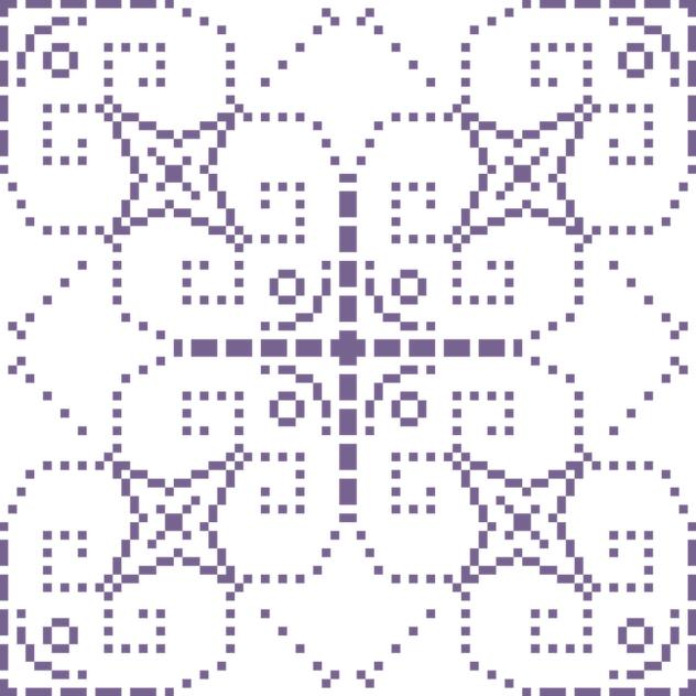 Repeating Pattern (Heart and Star)
