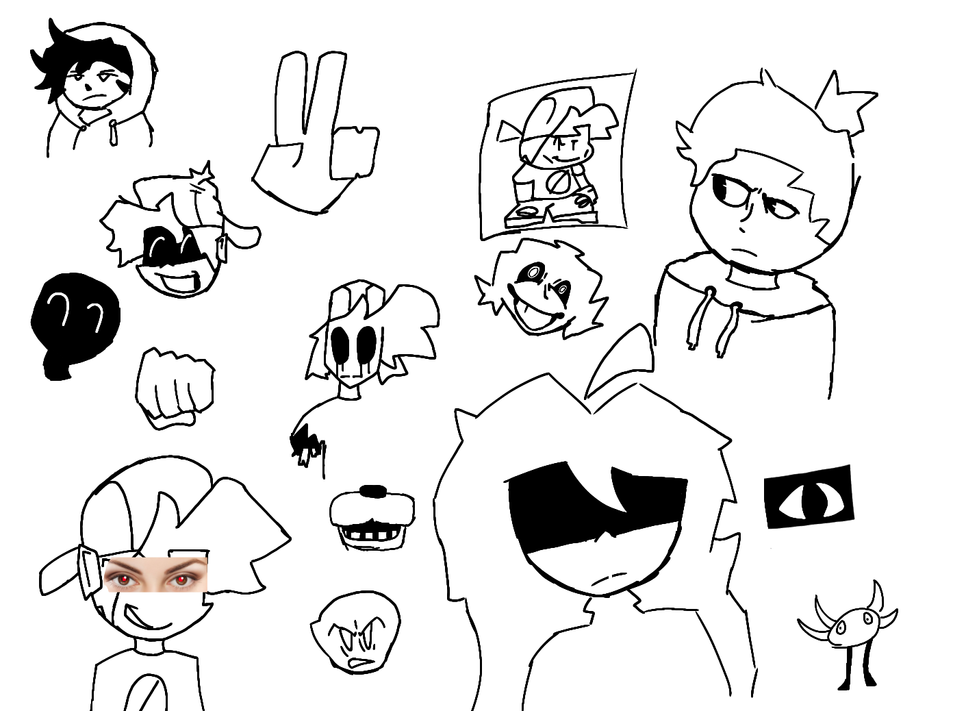 doodles - ibisPaint
