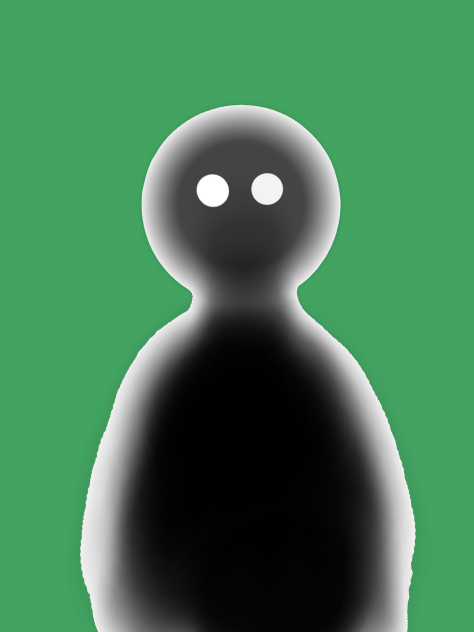 Mild scary ghost ４