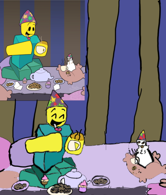 The tea party!
