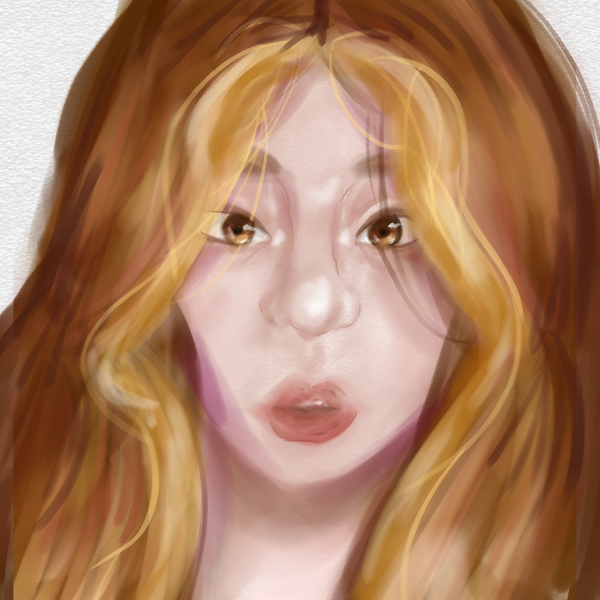 Watercolor Portrait Test