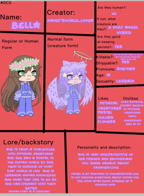 cs for a gacha comic