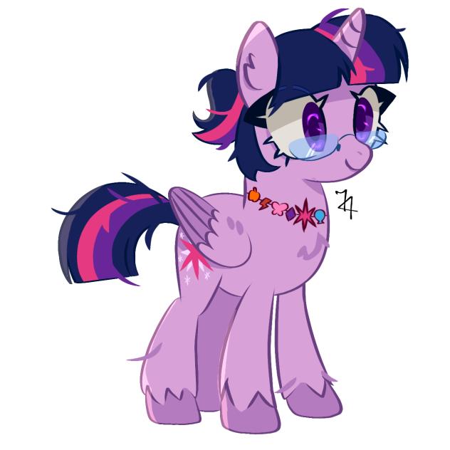 Twilight Sparkle [Redesign] (Edit)