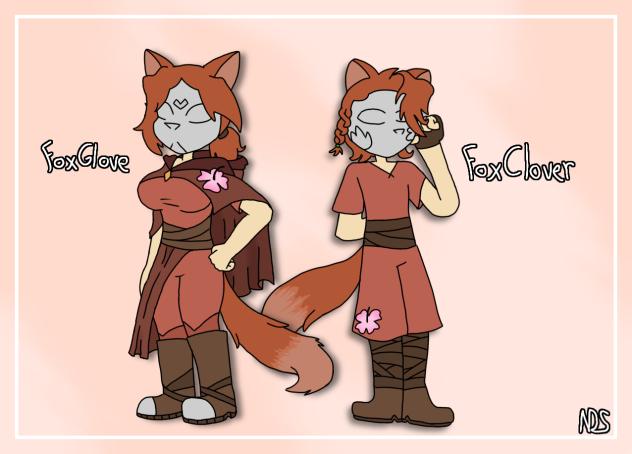 Fox Siblings