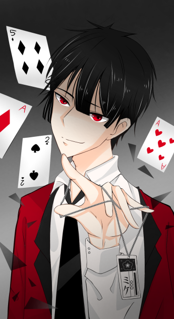 jabami yumeko genderbend