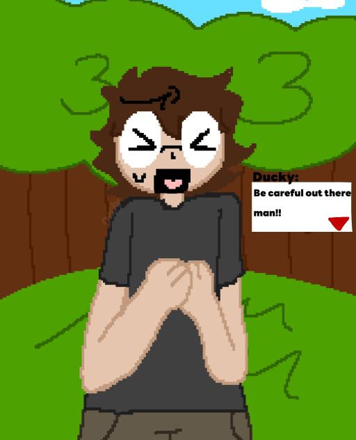 THEY PUT ME IN A VIDEO GAME