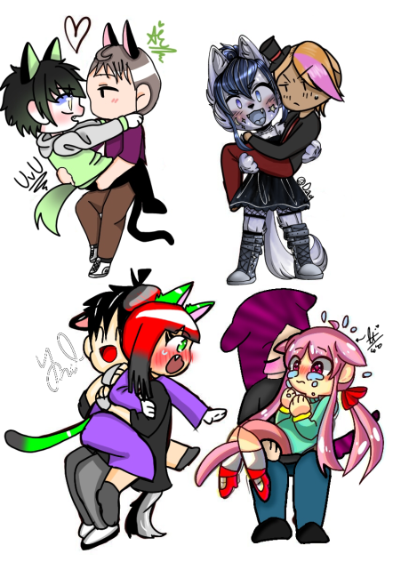 ✨✨a completed collab yey