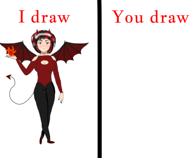 I draw you draw