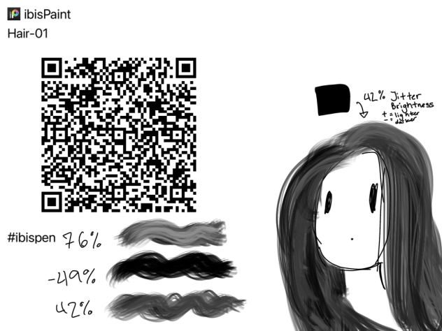 Hair-01 Brush