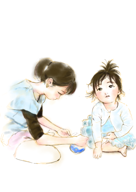 姉ちゃんセンセー、もうそれいいよ！