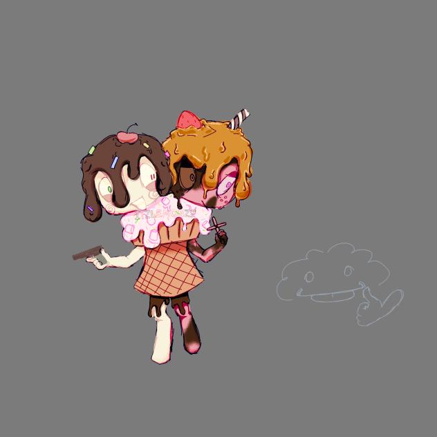 friend's oc