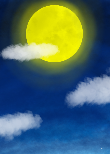 月　ーmoonー