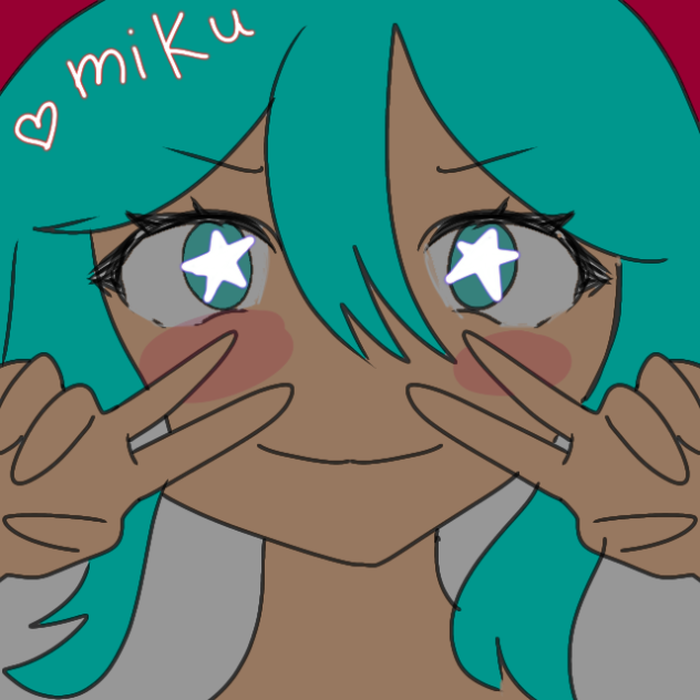 Sorry MIKU FANS👈☺️👉💙💙💚💚