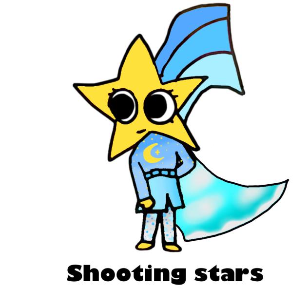 shooting star skin