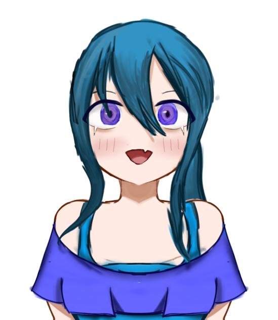 厚塗り…？