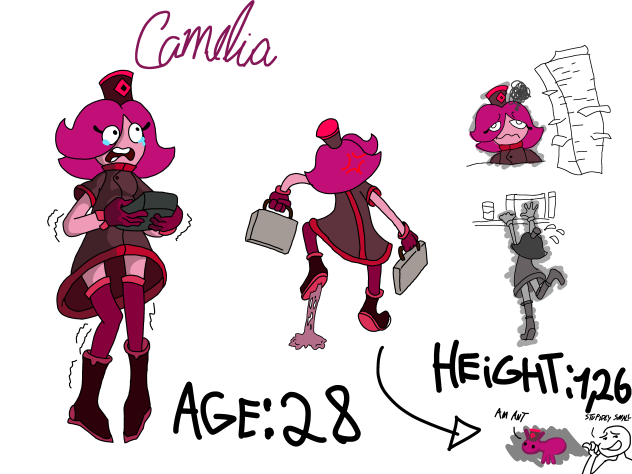 Oc Camelia
