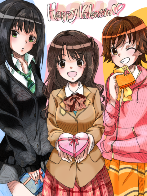 あなたはどのチョコレートにしますか？