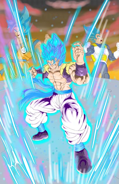 gogeta blue