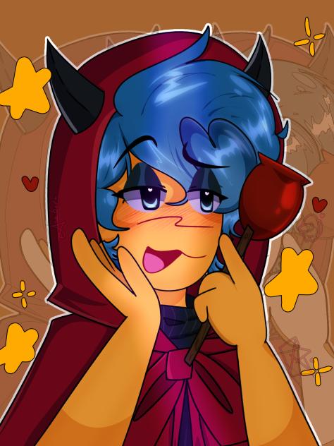 Silly drawing by Flirty xP