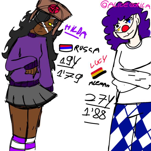 minhas ocs