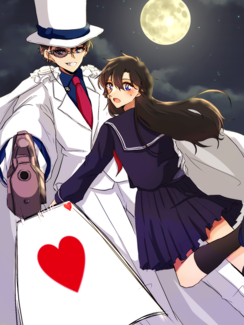 怪盗キッド&青子