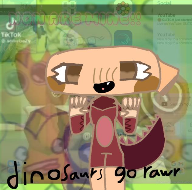DINOSAURS GO RAWR2