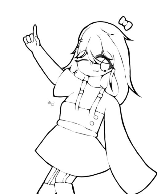 Dance It Out Lineart