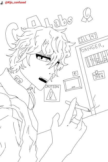 Scientist Ash colour in