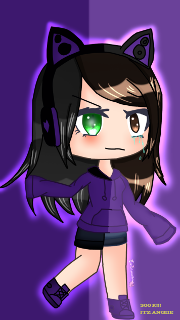 for Itz Angiie (congrats on 300k subs)