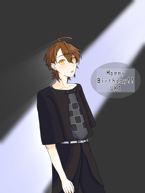 うりさんお誕生日おめでとう！！