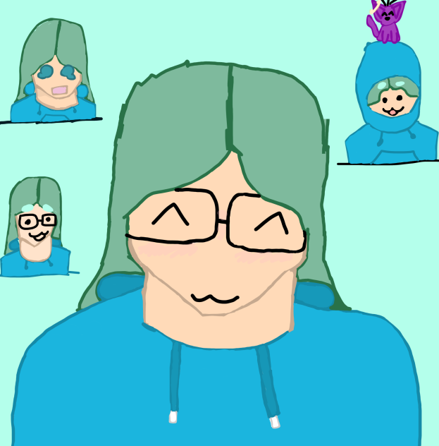 Art trade with Sophie