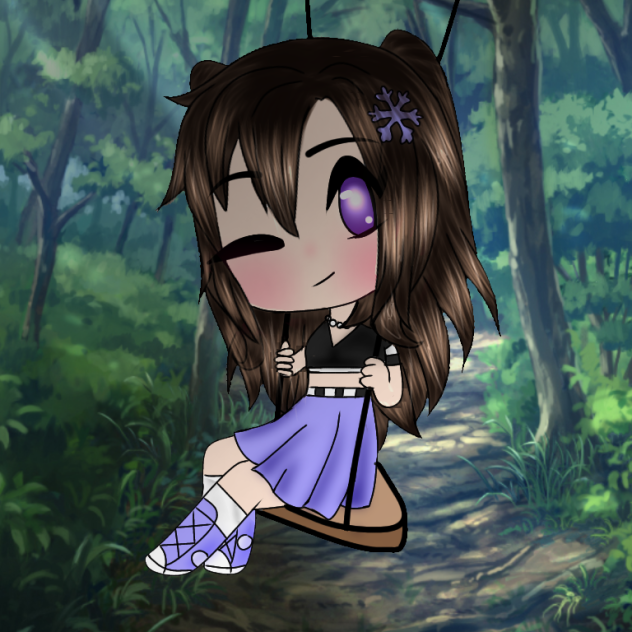 Gacha Zoey gacha edit