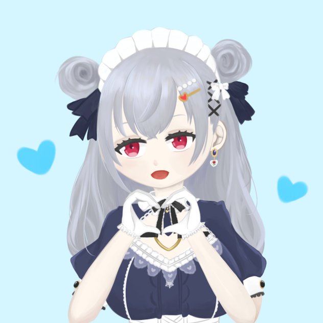 葉加瀬冬雪_メイド - ibisPaint