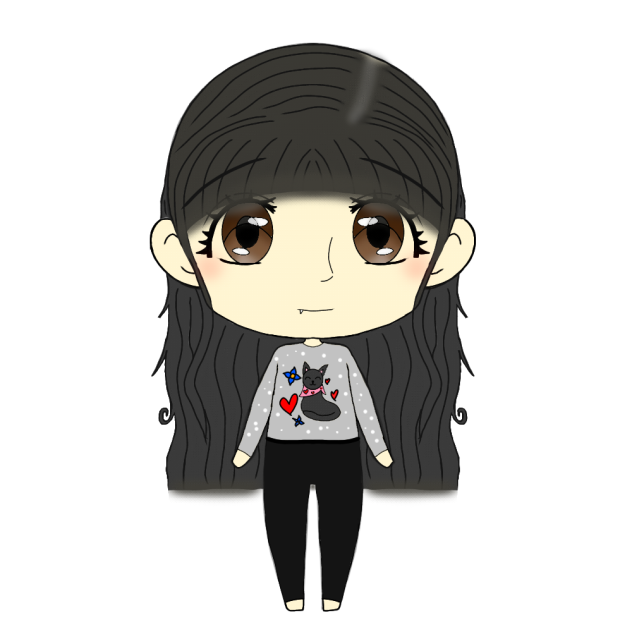 Me as a cute Chibi - ibisPaint