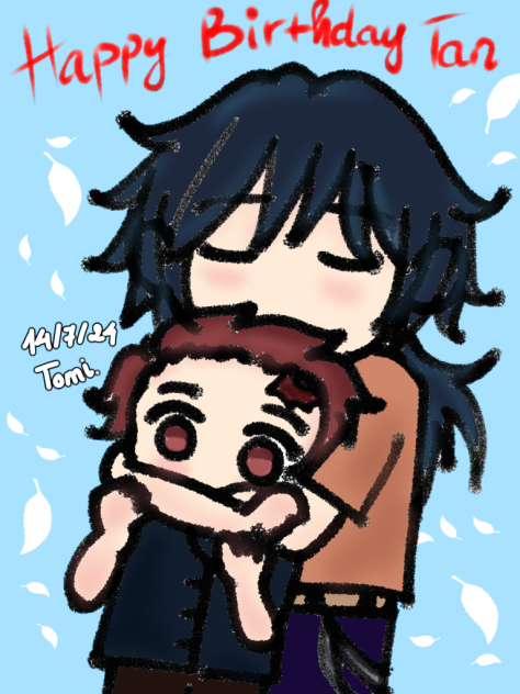 Fanart GiyuuTan 1472024