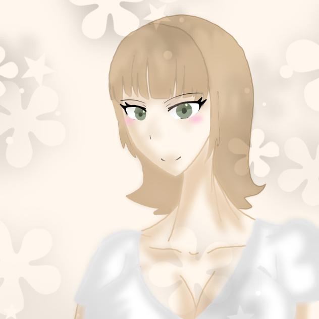 random girl