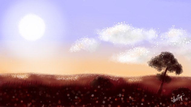 Wild flower - ibisPaint