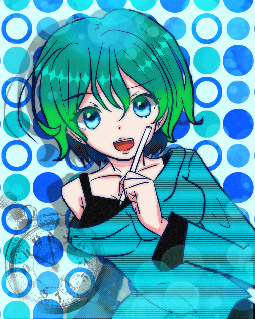 ウルフヘア✖️女の子